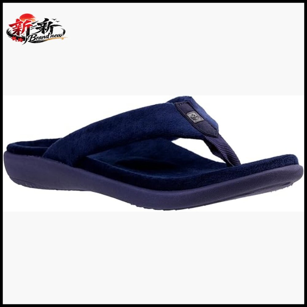 Memory Foam Slippers With Orthotic Arch Support